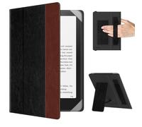 MoKo Funda para 6,8,7" Kindle Paperwhite eReaders Tabletas,Negro/BR