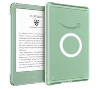 MoKo Funda para 6" All-New Kindle(11ª Generación-2024/2022), Funda Protectora Ultradelgada y Ligera para Kindle, Compatible con Soporte y Agarre Magnético, Carcasa Protectora Trasera para Bricolaje