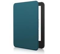 MoKo Funda Compatible con 6" Nuevo Kindle(11ª Generación 2024/2022) & Versión Internacional, Carcasa Ligera Cubierta con Auto Activación/Reposo para Kindle 2024 11ª Generación e-Reader, Cian