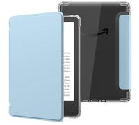 MoKo Funda para 6" Kindle (11ª Generación 2024/2022), Cubierta Ultra Delgada Estuche Carcasa TPU Transparente Flexible Trasera Auto Activación/Reposo de Kindle 2024 11ª Generación, Azul Cielo
