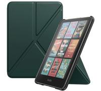 MoKo Funda para 7" Amazon Kindle Paperwhite 12ª Gen. 2025/2024, Verde Noche