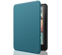 MoKo Funda para 7" Kindle Paperwhite (12ª Generación 2024) y Kindle Colorsoft Signature Edition 2024, Ligera con Auto Wake/Sleep, Gem Verde
