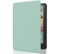 MoKo Funda para 7" Kindle Paperwhite (12th Generation-2024) and Kindle Colorsoft Signature Edition 2024, Funda Ligera con Auto Wake/Sleep para Kindle Paperwhite 2024, Agave Verde
