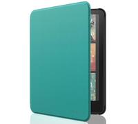 MoKo Funda para 7" Kindle Paperwhite (12th Generation-2024) and Kindle Colorsoft Signature Edition 2024, Funda Ligera con Auto Wake/Sleep para Kindle Paperwhite 2024, Verde Jade