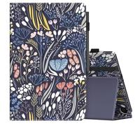 Moko Funda para Amazon Fire MAX 11 Tablet (13ª Generación, 2023 Versión) 11" - Carcasa Delgada con Soporte Plegable para Kindle Fire 11 Tablet con Auto Activación/Reposo, Noche Azul