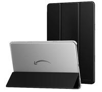 MoKo Funda para Amazon Fire MAX 11 Tablet (13ª Generación, 2023 Versión) 11" - Carcasa Delgada Cuero PU para Kindle Fire 11 Tablet Trasera Esmerilada con Auto Activación/Reposo, Negro