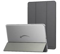 MoKo Funda para Amazon Fire MAX 11 Tablet (13ª Generación, 2023 Versión) 11" - Carcasa Delgada Cuero PU para Kindle Fire 11 Tablet Trasera Esmerilada con Auto Activación/Reposo, Gris Espacial