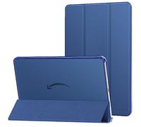 MoKo Funda para Amazon Fire MAX 11 Tablet (13ª Generación, 2023 Versión) 11" - Carcasa Delgada Cuero PU para Kindle Fire 11 Tablet Trasera Esmerilada con Auto Activación/Reposo, Índigo