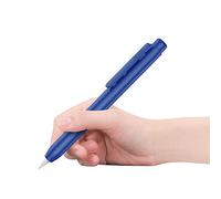 MoKo Funda para Apple Pencil 1ª Generación, Funda Protectora de Apple Pencil 1ª Generación Agarre Ergonómico con Clip Incorporado, Cubierta Ligera de Punta Retráctil Anti-arañazos, Azul Marino