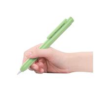 MoKo Funda para Apple Pencil 1ª Generación, Funda Protectora de Apple Pencil 1ª Generación Agarre Ergonómico con Clip Incorporado, Cubierta Ligera de Punta Retráctil Anti-arañazos, Verde