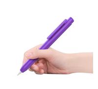 MoKo Funda para Apple Pencil 1ª Generación, Funda Protectora de Apple Pencil 1ª Generación Agarre Ergonómico con Clip Incorporado, Cubierta Ligera de Punta Retráctil Anti-arañazos, Violeta