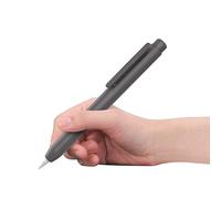 MoKo Funda para Apple Pencil 1ª Generación, Funda Protectora de Apple Pencil 1ª Generación Agarre Ergonómico con Clip Incorporado, Cubierta Ligera de Punta Retráctil Anti-arañazos, Gris Oscuro