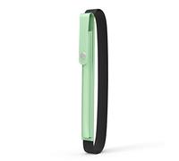 MoKo Funda para Apple Pencil Pro, 1ra/2da Gen, USB-C, PU para Lápiz iPad Con Hebilla y Banda Elástica para Sujetar al Estuche del iPad, Verde