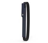 MoKo Funda para Apple Pencil Pro, Apple Pencil 1ra/2da Gen, Apple Pencil (USB-C), PU para lápiz iPad con Hebilla y Banda elástica para Sujetar al Estuche del iPad, Azul Oscuro