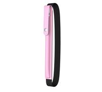 MoKo Funda para Apple Pencil Pro, Apple Pencil 1ra/2da Gen, Apple Pencil (USB-C), PU para lápiz iPad con Hebilla y Banda elástica para Sujetar al Estuche del iPad, Flor Rosa