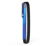 MoKo - Funda para Apple Pencil Pro, Apple Pencil de 1ª Gen, Apple Pencil (USB-C), PU para iPad Pencil con Hebilla y Banda elástica unida a la Funda iPad, Estrella Azul