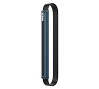 MoKo - Funda para Apple Pencil Pro, Apple Pencil (USB-C), Apple Pencil 1/2ª generación, Bolsa lápiz Capacitivo de Piel sintética con Correa elástica y Cremallera para Tablet de 9,7 a 12,9 Pulgadas,