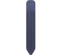 MoKo Funda para Apple Pencil Pro, Apple Pencil (USB-C), Apple Pencil 1ª/2ª Generación, Funda Elástica Adhesiva de Bolsillo para Lápiz Fijar a Funda de iPad para Lápices Stylus - Índigo