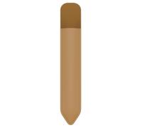 MoKo Funda para Apple Pencil Pro, Apple Pencil (USB-C), Apple Pencil 1ª/2ª Generación, Funda Elástica Adhesiva de Bolsillo para Lápiz Fijar a Funda de iPad para Lápices Stylus, Moca Mousse
