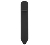 MoKo Funda para Apple Pencil Pro/ (USB-C)/ 1ª/ 2ª Generación, Elástica Adhesiva para Estuche de Bolsillo para Lápiz Fijar a Funda de iPad para Lápices Stylus - Negro