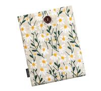MoKo 6-7 Pulgadas de 6-7 Pulgadas para Kindle Colorsoft, Kindle Paperwhite 12th Gen 2024, Kindle 2022-2016, Bindle Pouch para Oasis/Voyage/Kobo Ereader, Margarita Blanca