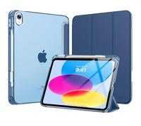 MoKo Funda para iPad 11 Pulgadas A16 11.ª Generación 2025 con Portalápices