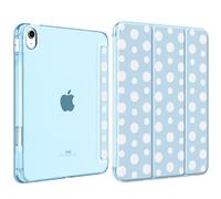 MoKo Funda para iPad 11 Pulgadas A16 11.ª Generación 2025 con Portalápices