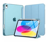 MoKo Funda para iPad 11 Pulgadas A16 11.ª Generación 2025 con Portalápices