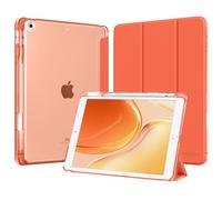 MoKo Funda para iPad 9.ª/8.ª/7.ª Generación 10,2 Pulgadas con Portalápices