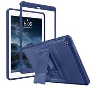 MoKo Funda para iPad 9.7 2018/2017, iPad 6.a/5.a Generación, Azul Denim