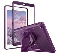 MoKo Funda para iPad 9.7 2018/2017, iPad 6.a/5.a Generación, Morado Oscuro