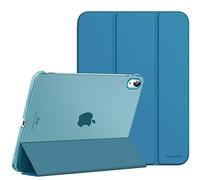 MoKo Funda para iPad (A16) 11ª Generación,iPad 10ª Gen, Teal Pavo Real
