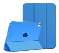 MoKo Funda para iPad (A16) 11ª Generación,iPad 10ª Generación, Ola Azul