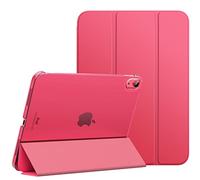 MoKo Funda para iPad (A16) 11ª Generación,iPad 10ª Generación, Rojo Sandía