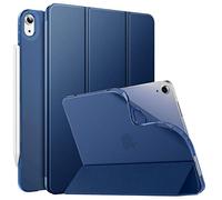 MoKo Funda para iPad Air 11 Pulgadas (M4 2026/M3 2025/M2 2024), Azul Marino