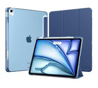 MoKo Funda para iPad Air 13 Pulgadas (M4/M3/M2) con Portalápices
