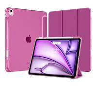 MoKo Funda para iPad Air 13 Pulgadas (M4/M3/M2) con Portalápices
