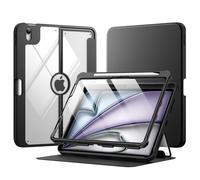 Moko Funda para iPad Air de 11 Pulgadas (M4/M3/M2) 2026/2025/2024, iPad Air de 5ª/4ª generación de 10.9 Pulgadas 2022/2020 con Soporte para lápices, Protector de Pantalla, Protector de Lente