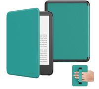 MoKo Funda para Ebook Reader 6"(11ªGeneración-2024/2022), Funda Ligera con Correa de Mano Auto Sueño/Estela para e-Reader 11ª Gen 2024,No Apto Kobo Aura 2/Remarkable, Verde Jade