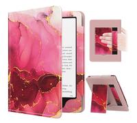 MoKo Funda para Kindle Paperwhite 12.ª/11.ª Gen, 2024/2021,Mármol Púrpura