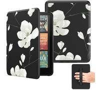 MoKo Funda para Kindle Paperwhite de 7" (12.ª Gen, 2024), Magnolia