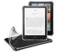 MoKo Funda para Kindle Paperwhite de 7" (12ª Generación-2024) y Kindle Colorsoft Signature Edition 2024, Funda Protectora de TPU Flexible, Transparente y Ultrafina, Transparente