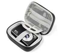 MoKo Funda para Kodak PIXPRO FZ55/FZ45 con Ranura SD, Negro