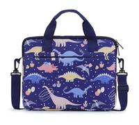 MoKo Funda para Niño Tableta, Funda Portátil para Tableta Infantil Compatible con Fire HD 10 13th/11th Gen, Fire HD 8/7 Kids 2022, 10/10.1 Inch Android 12/13, Dinosaurio Azul