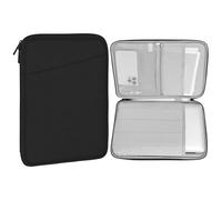 MoKo Funda para Portátil 13.3-14" con Bolsillo