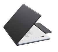 MoKo Funda Compatible con Remarkable 2 2020, Carcasa Magnética PU Delgada, Funda Ligera con Hebilla Protectora Ancha para Lápiz para Remarkable 2 10,3 Pulgadas 2020, Negro