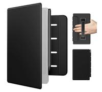 MoKo Funda para Remarkable Paper Pro Move 2025 7,3", Ultra Delgada y Ligera con Cierre Magnético, Protector Ancho para la Pluma, Correa para la Mano y Función Auto Sleep/Wake, Negro