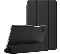 MoKo Funda para Samsung Galaxy Tab A9 8.7 Pulgadas 2023 (SM-X110/X115/X117), Funda Ligera de Carcasa Dura para Nueva Galaxy Tab A9 8.7" 2023 Tableta, 2 Ángulos de Visión, Negro
