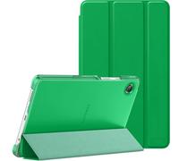 MoKo Funda para Samsung Galaxy Tab A11 8,7 Pulgadas 2025/Galaxy Tab A9 8,7 Pulgadas 2023, Funda Ligera de Carcasa Dura para Nueva Samsung A11/A9 Tableta, 2 Ángulos de Visión, Bosque Verde