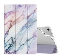 MoKo Funda para Samsung Galaxy Tab A11+ Plus 2025 11", Mármol Violado